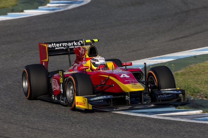 Jordan King GP2